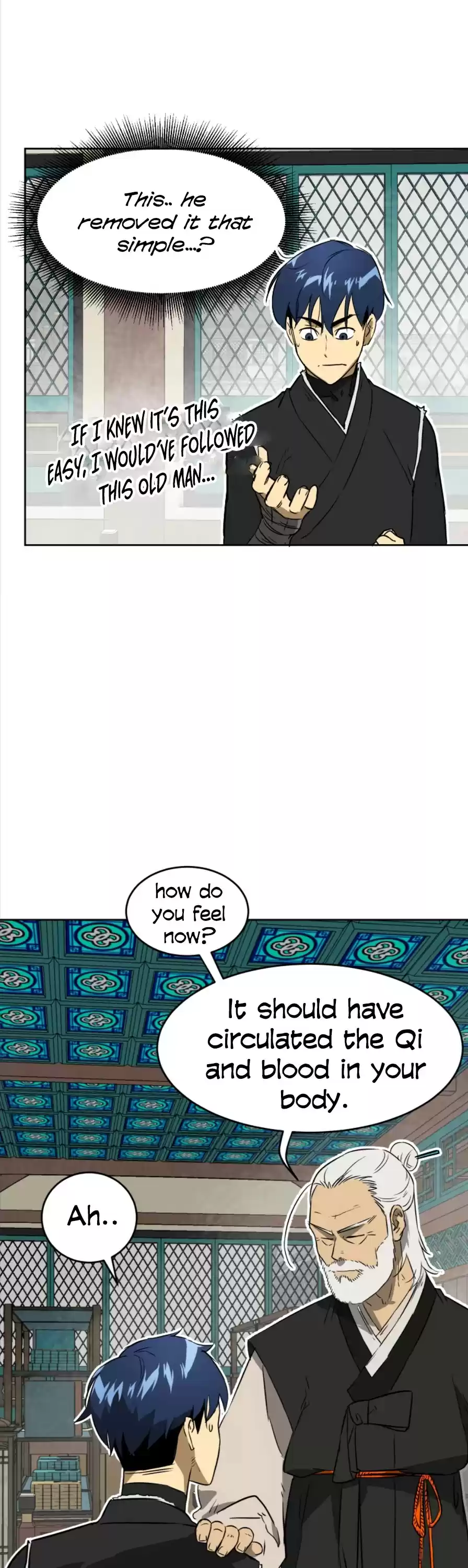 Infinite Leveling: Murim Chapter 55