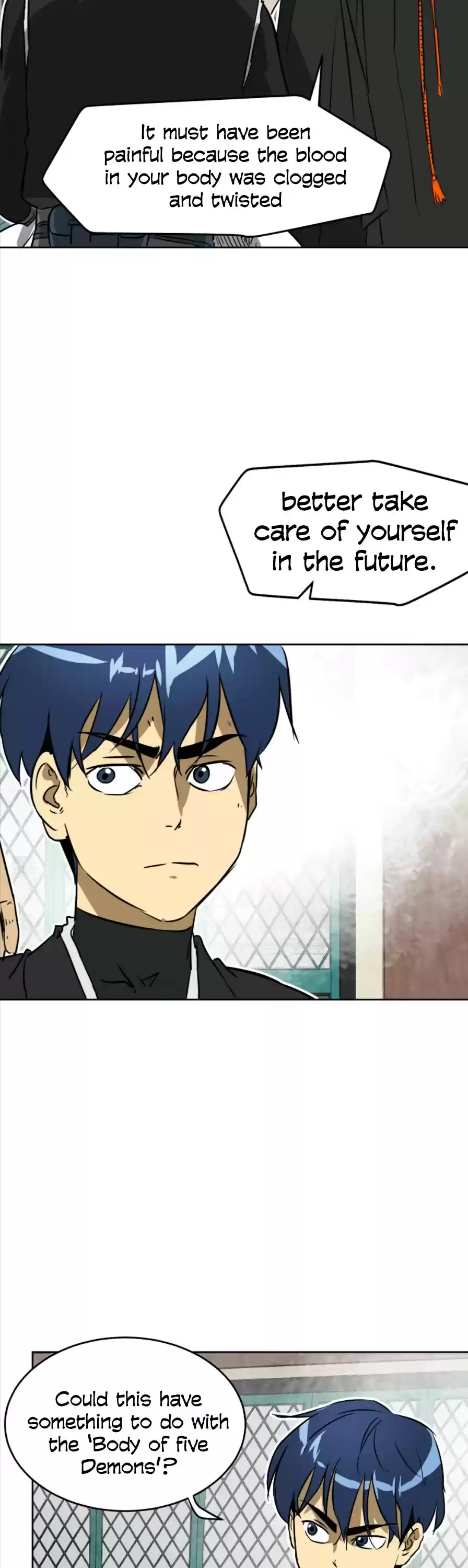 Infinite Leveling: Murim Chapter 55