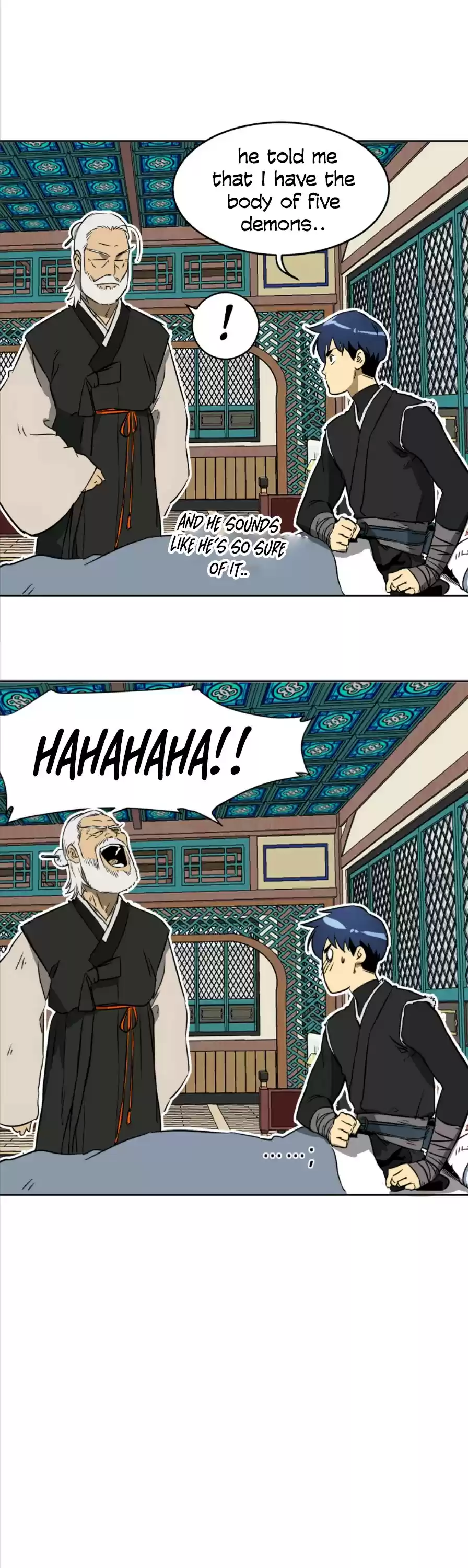 Infinite Leveling: Murim Chapter 55