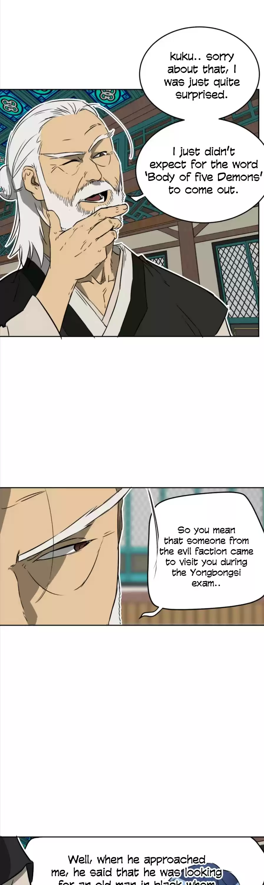 Infinite Leveling: Murim Chapter 55