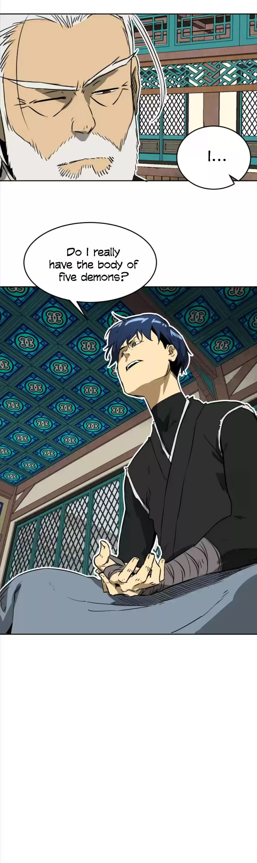 Infinite Leveling: Murim Chapter 55