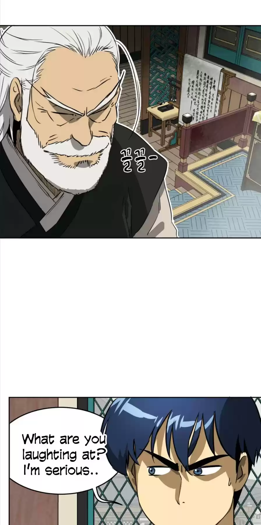 Infinite Leveling: Murim Chapter 55