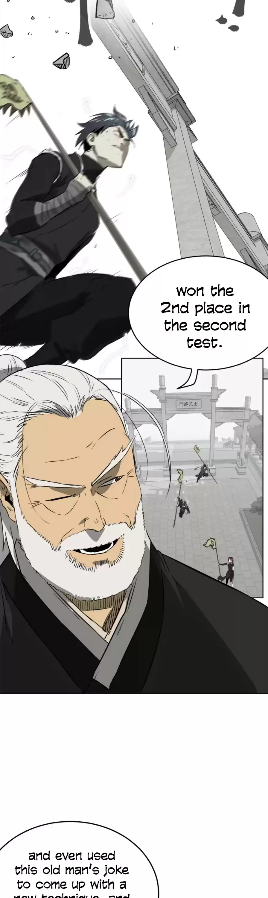 Infinite Leveling: Murim Chapter 55