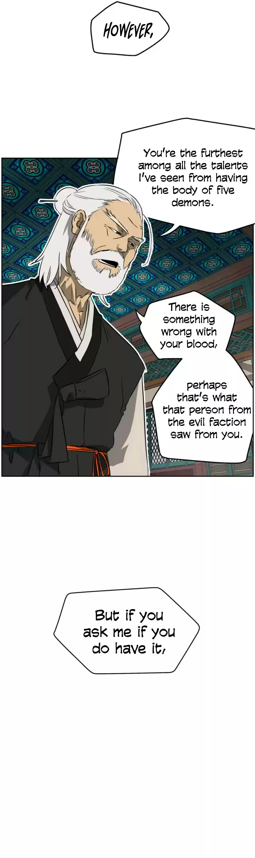 Infinite Leveling: Murim Chapter 55