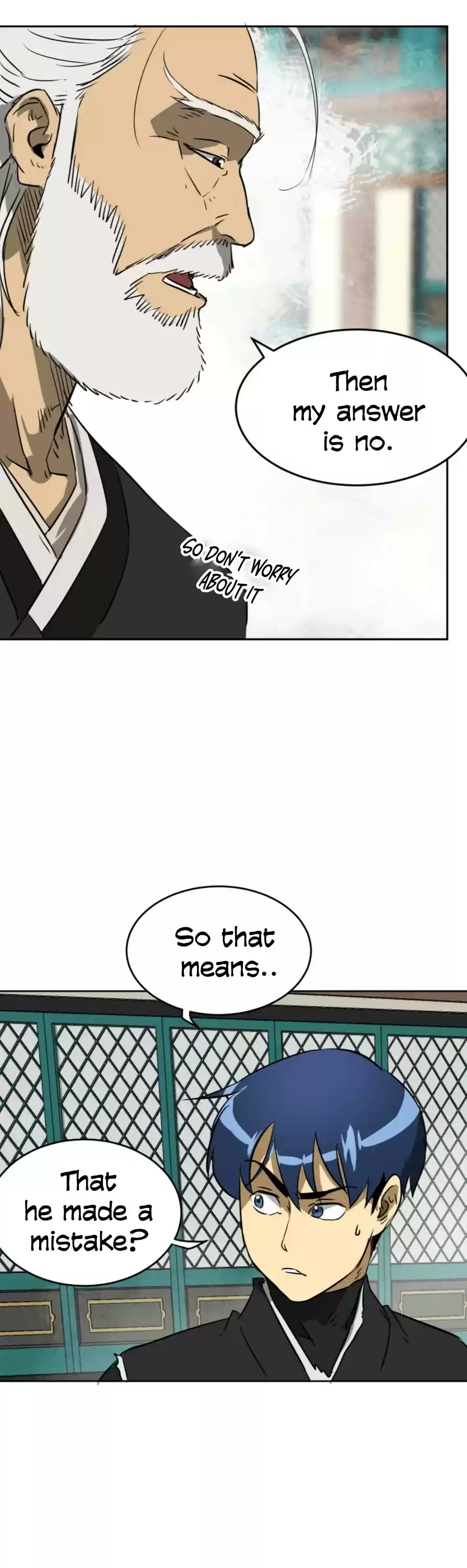 Infinite Leveling: Murim Chapter 55