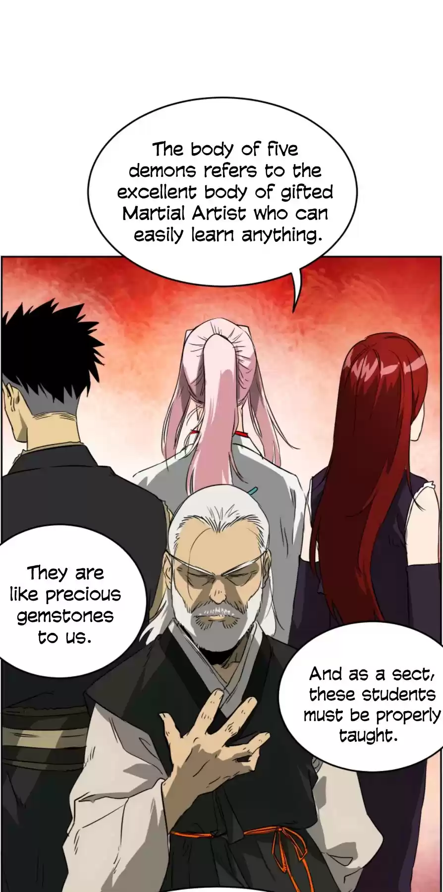 Infinite Leveling: Murim Chapter 55