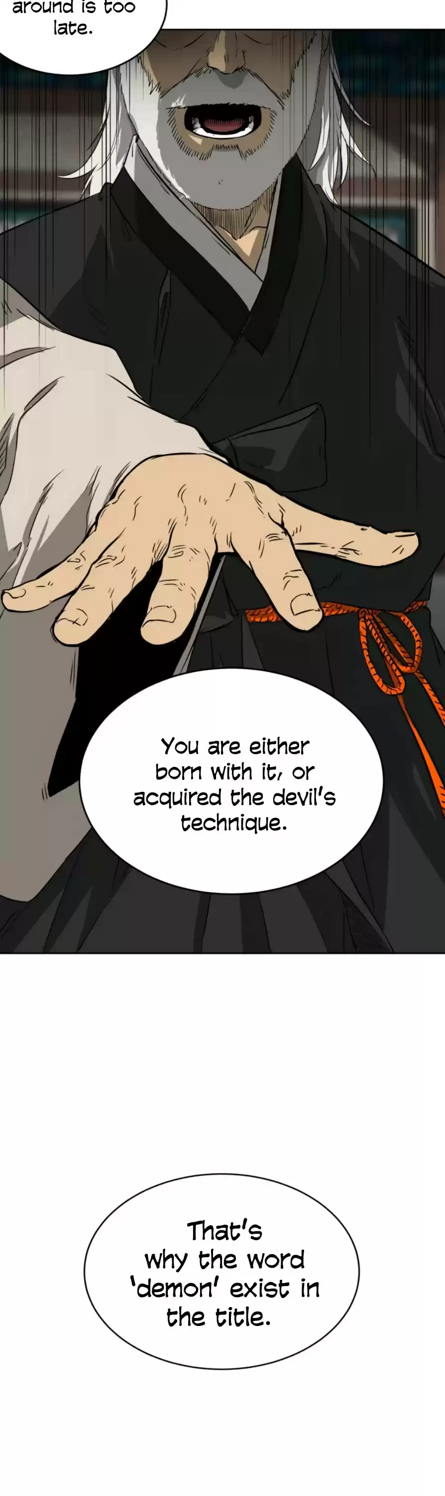 Infinite Leveling: Murim Chapter 55