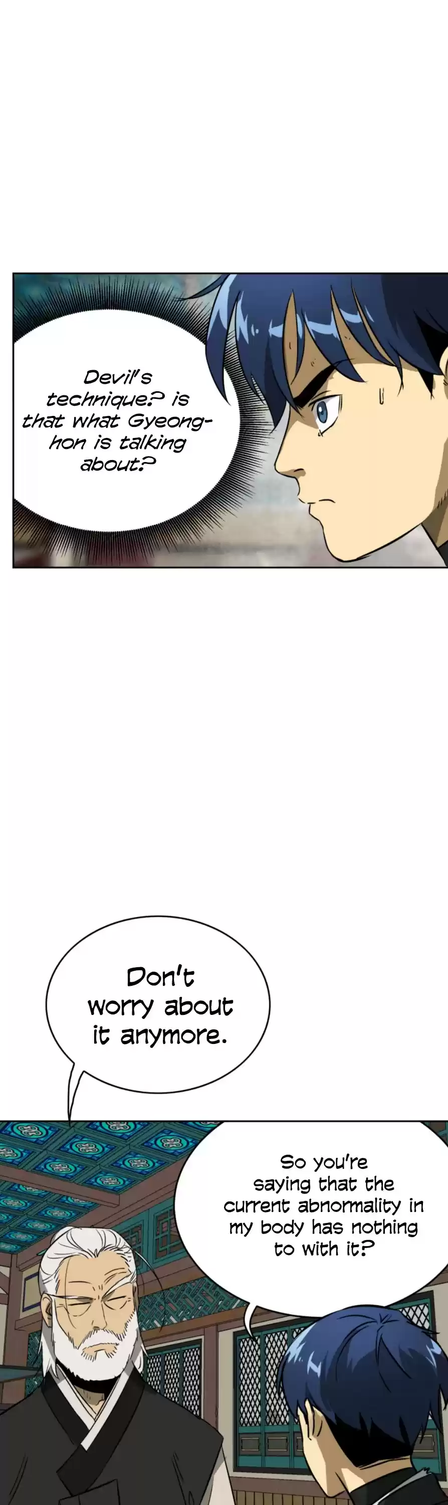 Infinite Leveling: Murim Chapter 55