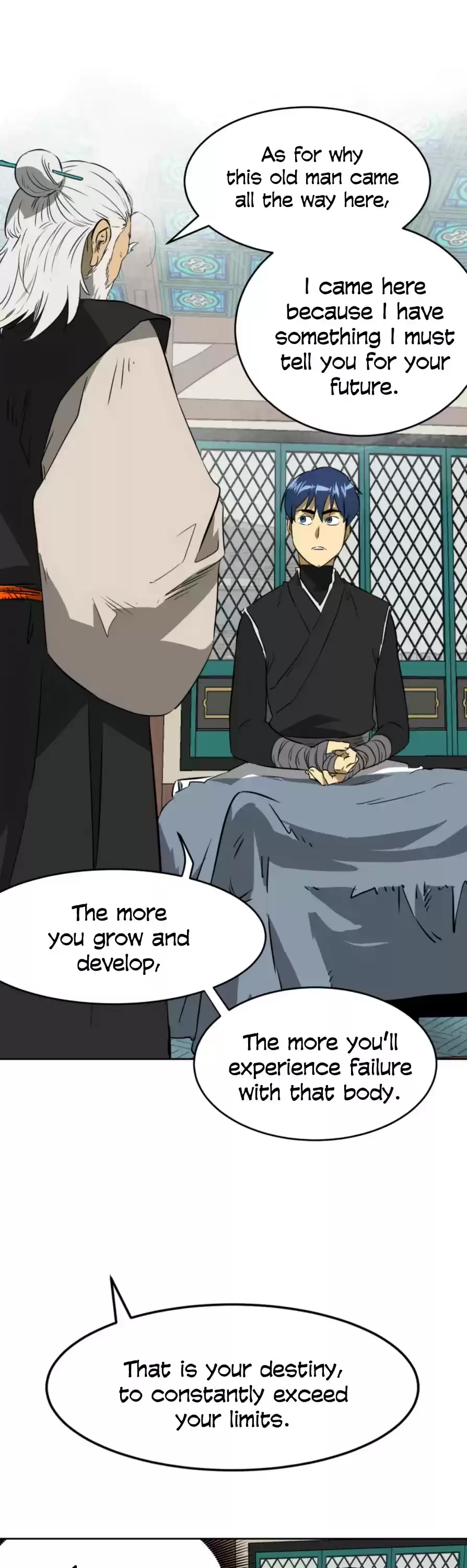 Infinite Leveling: Murim Chapter 55