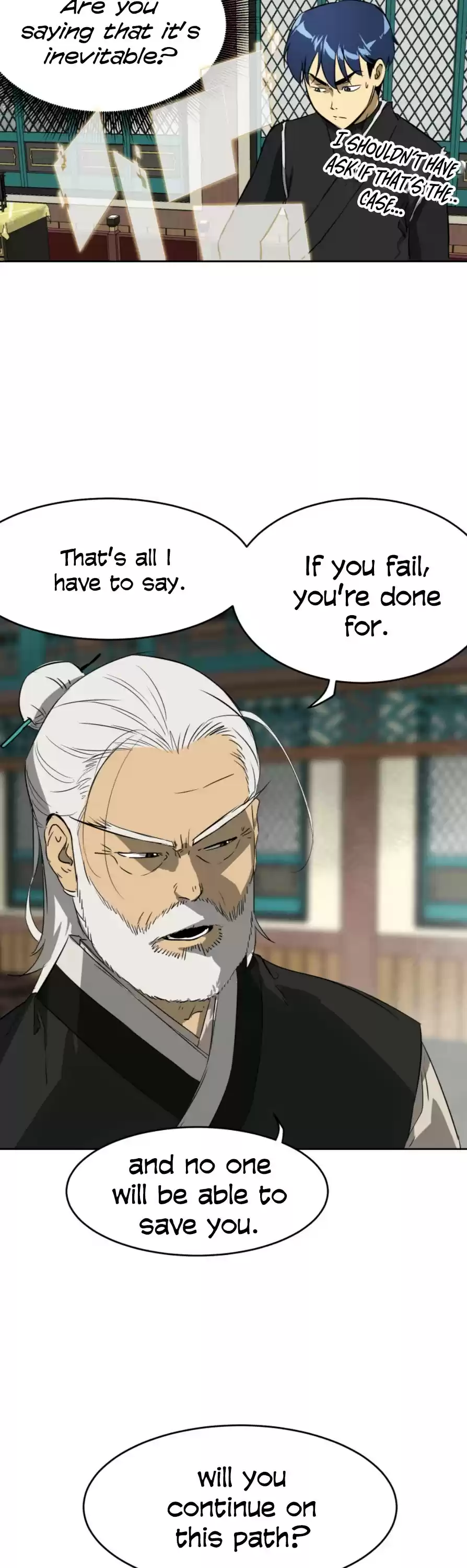 Infinite Leveling: Murim Chapter 55