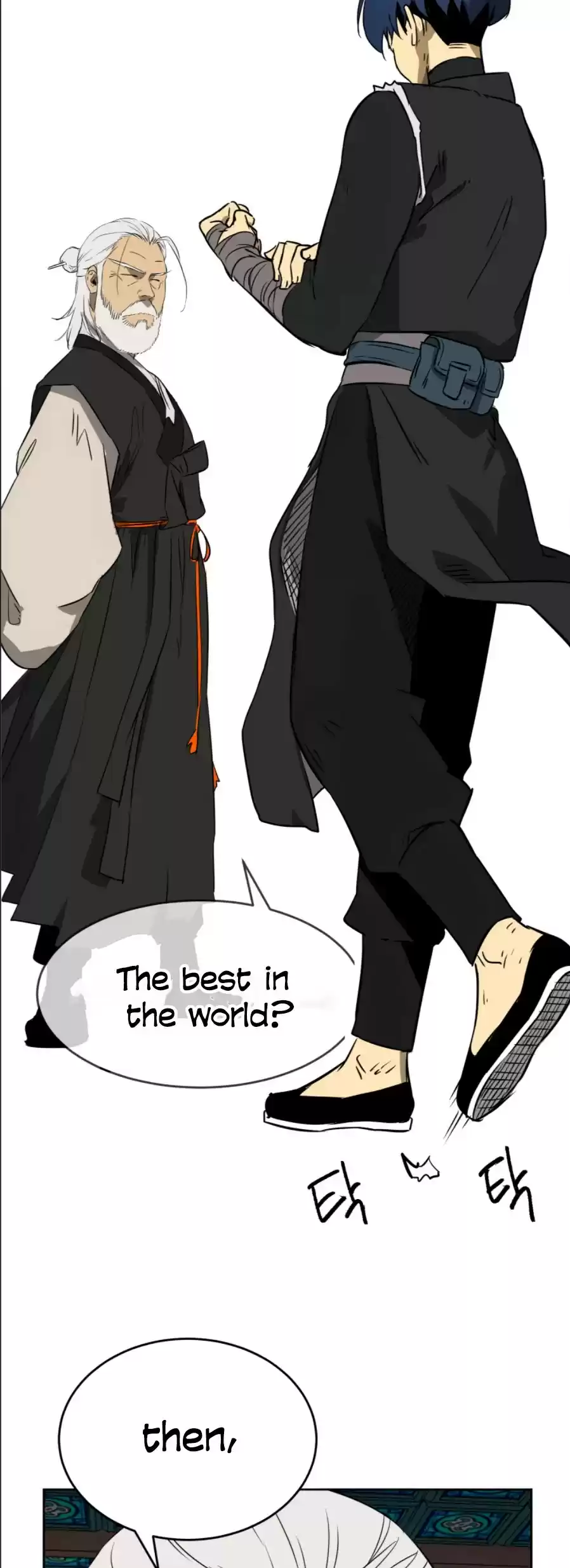 Infinite Leveling: Murim Chapter 55