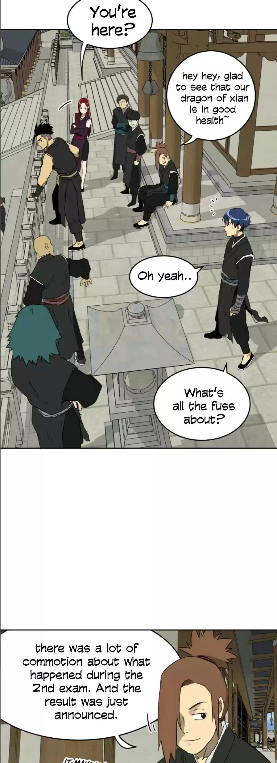 Infinite Leveling: Murim Chapter 55