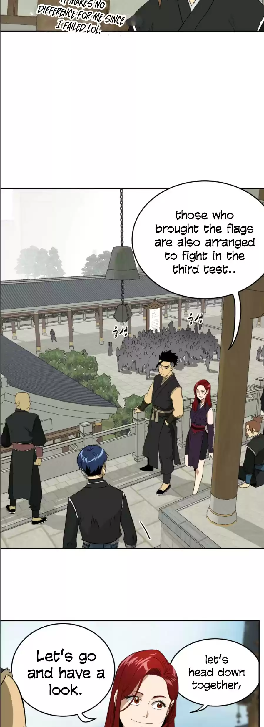 Infinite Leveling: Murim Chapter 55