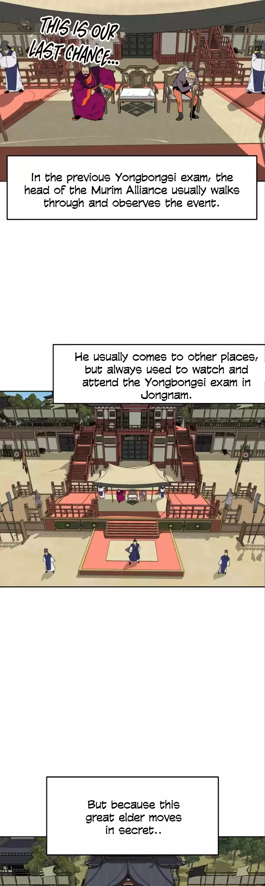 Infinite Leveling: Murim Chapter 56