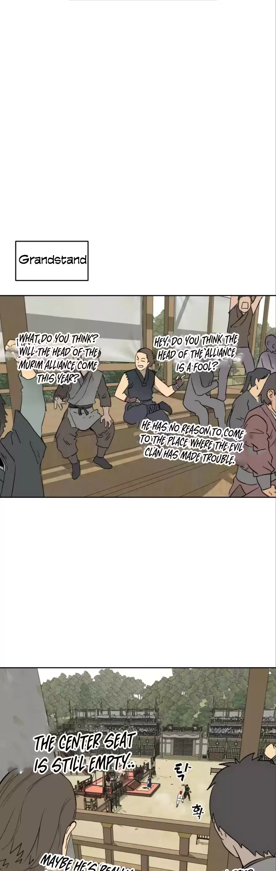 Infinite Leveling: Murim Chapter 56