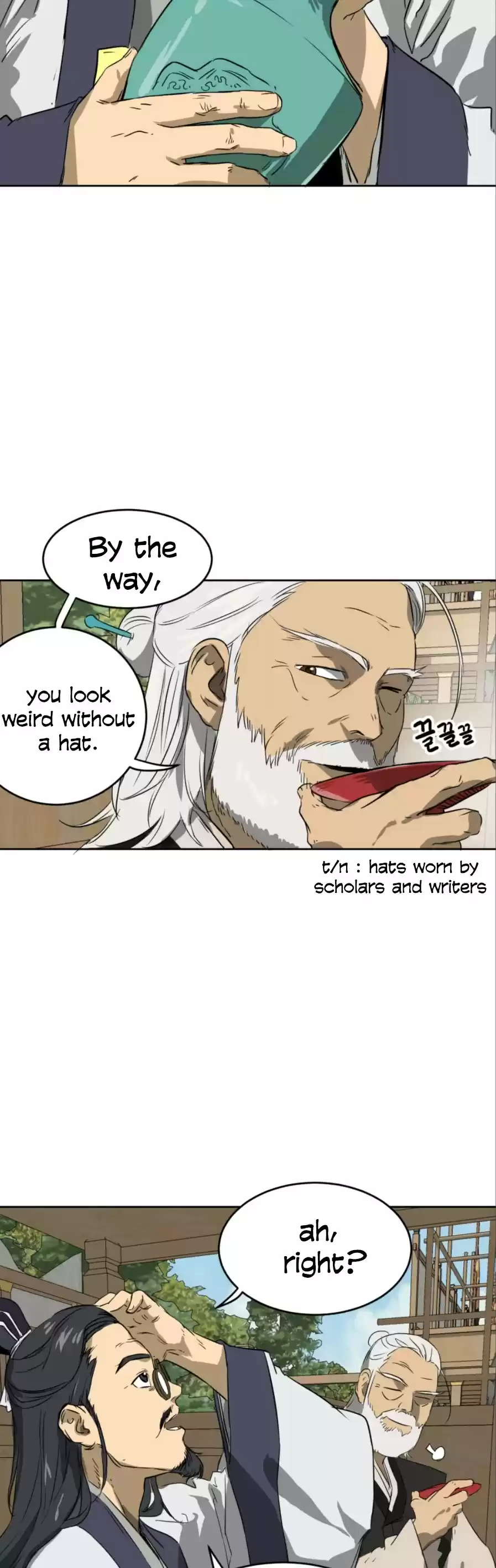 Infinite Leveling: Murim Chapter 56