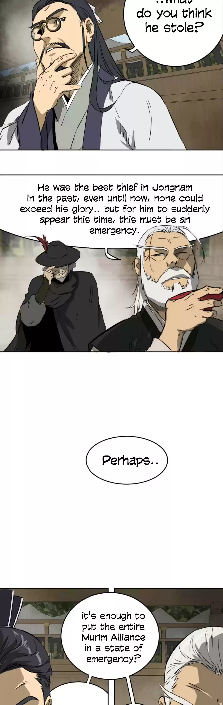 Infinite Leveling: Murim Chapter 56