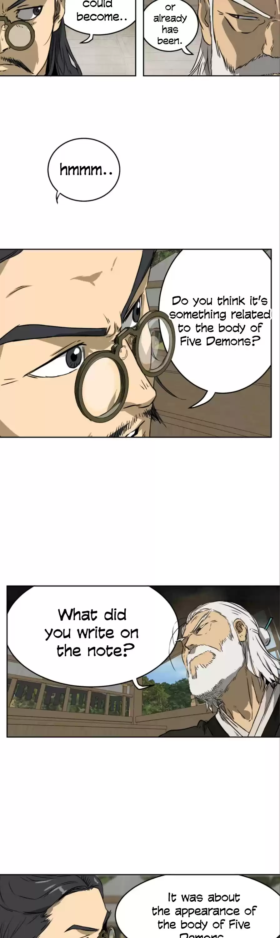 Infinite Leveling: Murim Chapter 56