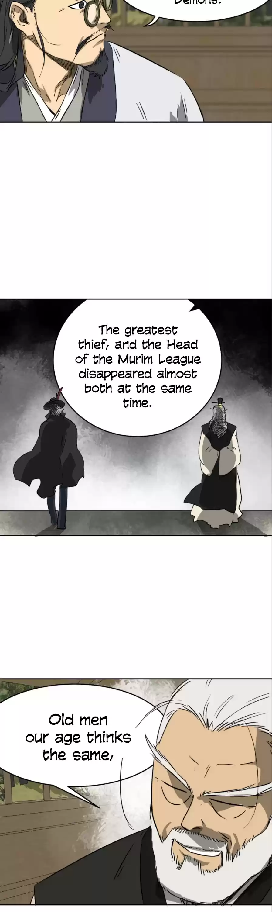 Infinite Leveling: Murim Chapter 56