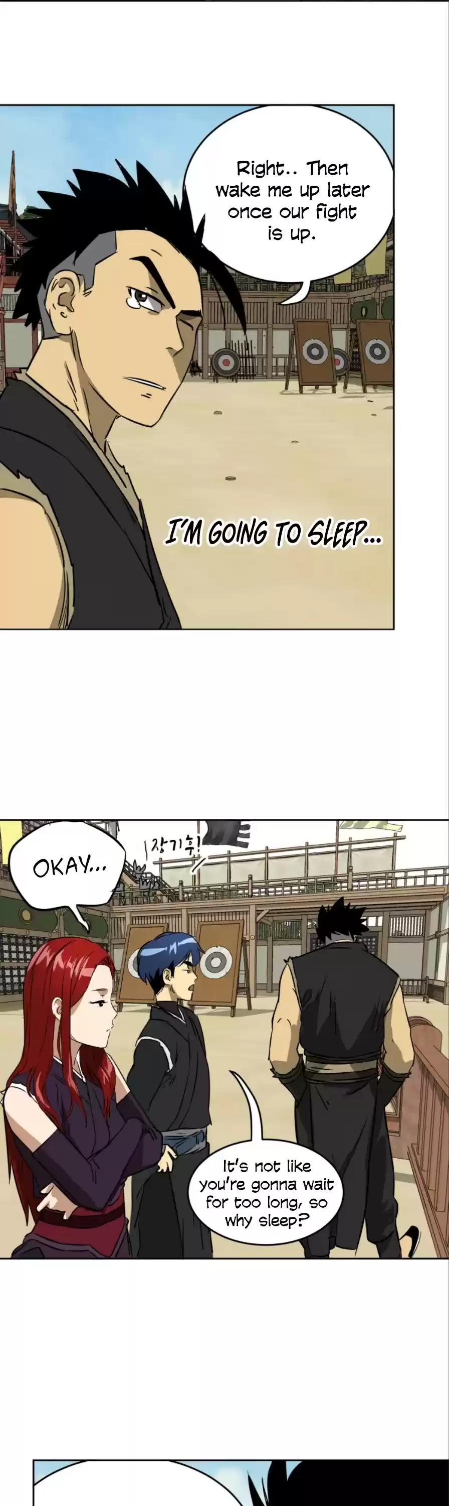 Infinite Leveling: Murim Chapter 56