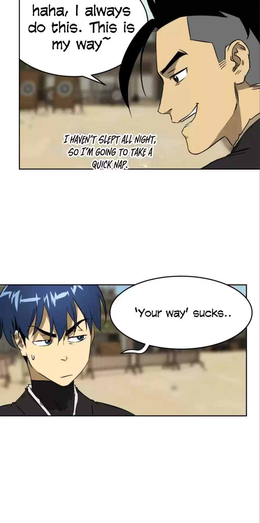 Infinite Leveling: Murim Chapter 56