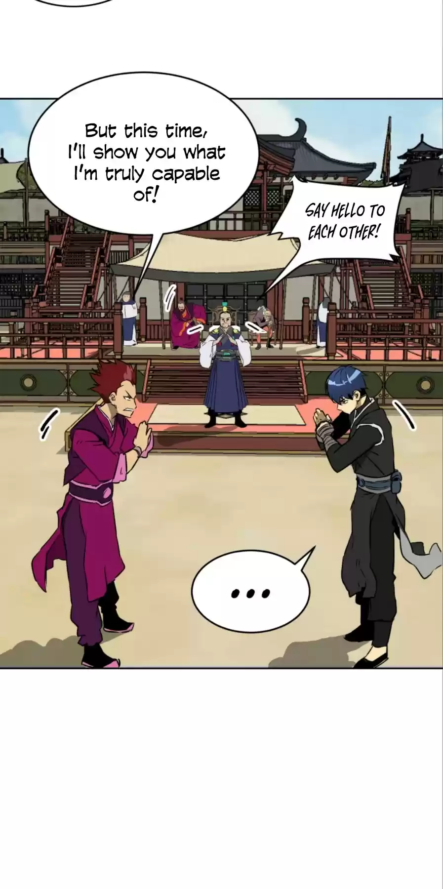 Infinite Leveling: Murim Chapter 56