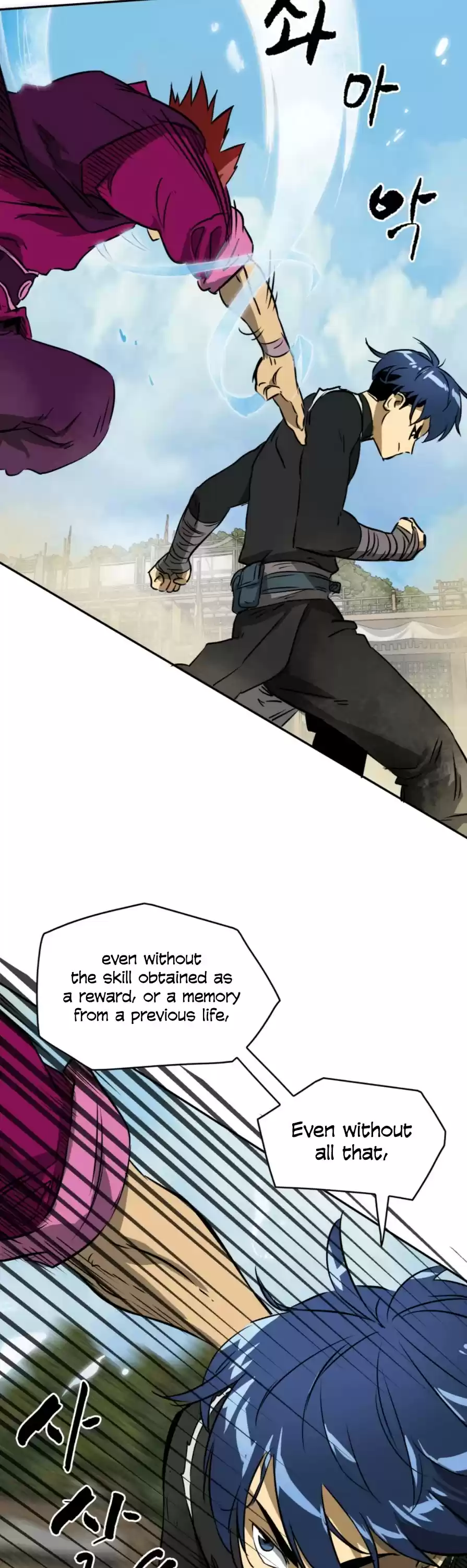 Infinite Leveling: Murim Chapter 56