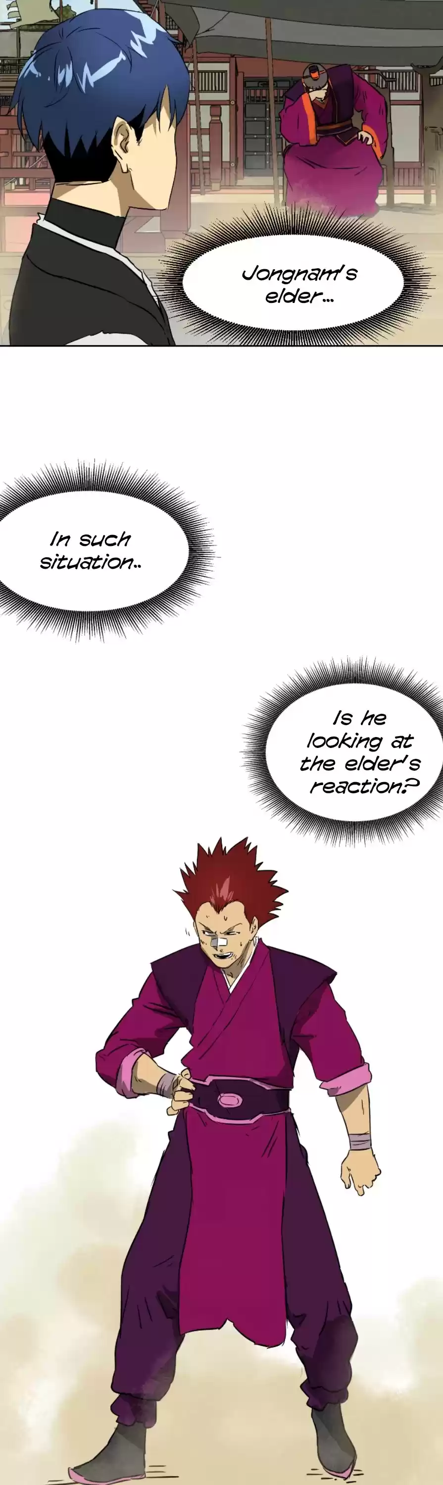 Infinite Leveling: Murim Chapter 56