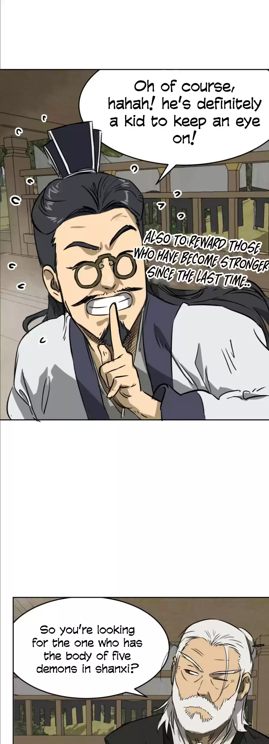 Infinite Leveling: Murim Chapter 56