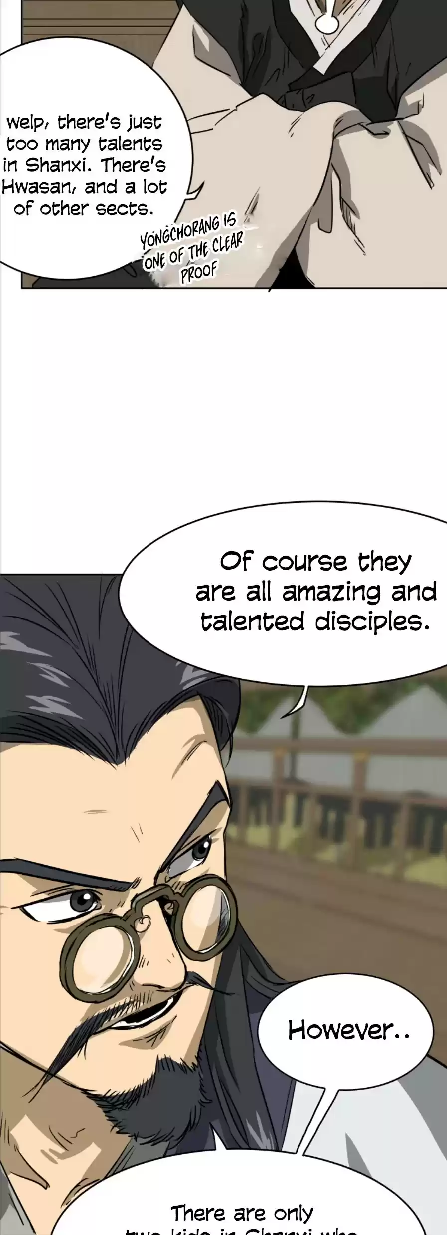 Infinite Leveling: Murim Chapter 56