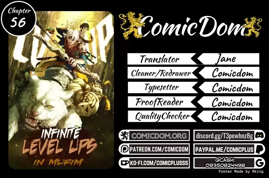Infinite Leveling: Murim Chapter 56