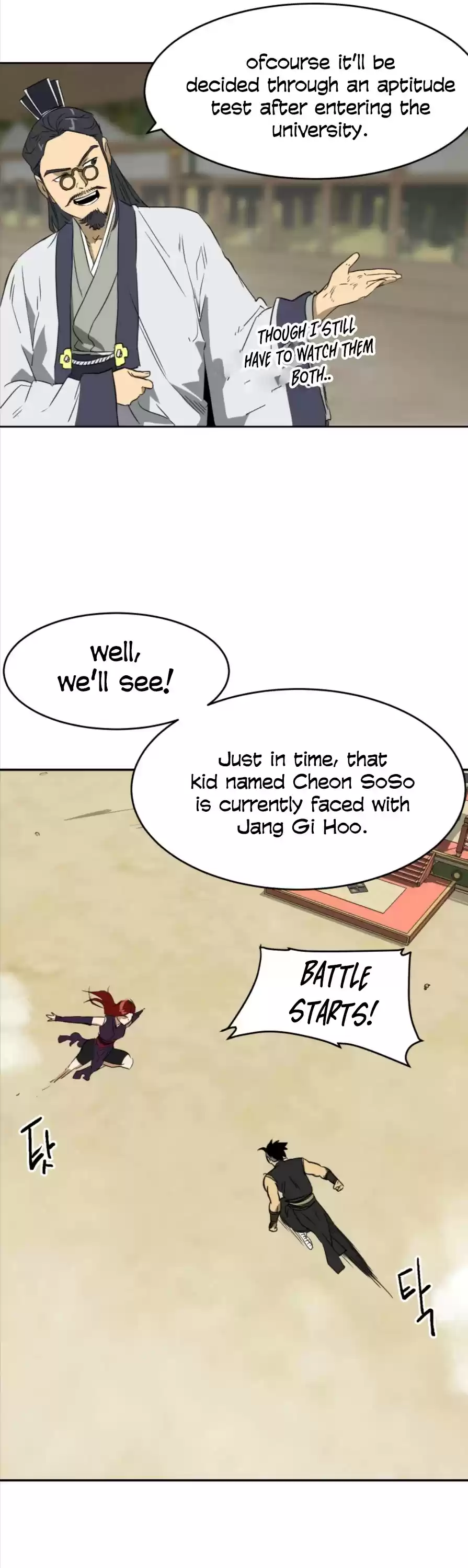 Infinite Leveling: Murim Chapter 57