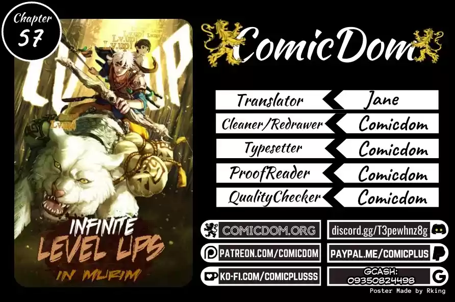 Infinite Leveling: Murim Chapter 57