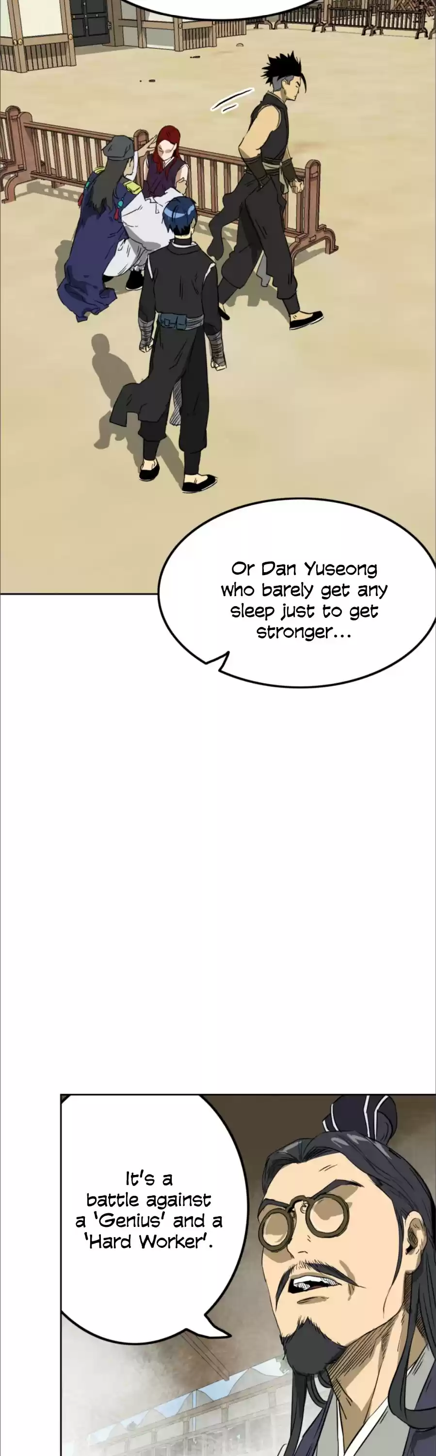 Infinite Leveling: Murim Chapter 58
