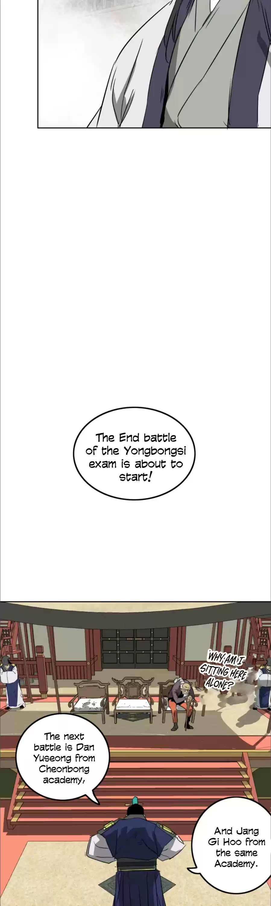 Infinite Leveling: Murim Chapter 58