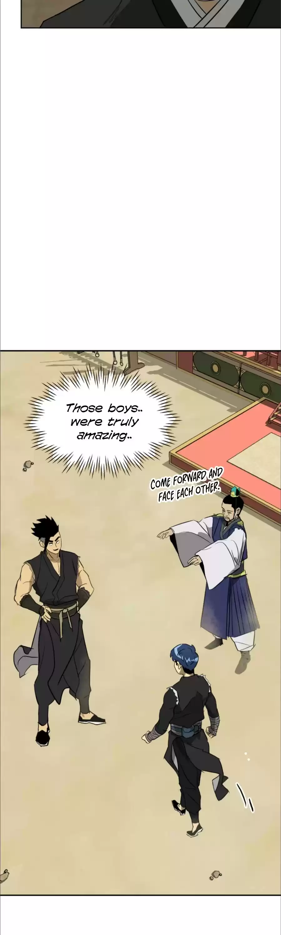 Infinite Leveling: Murim Chapter 58