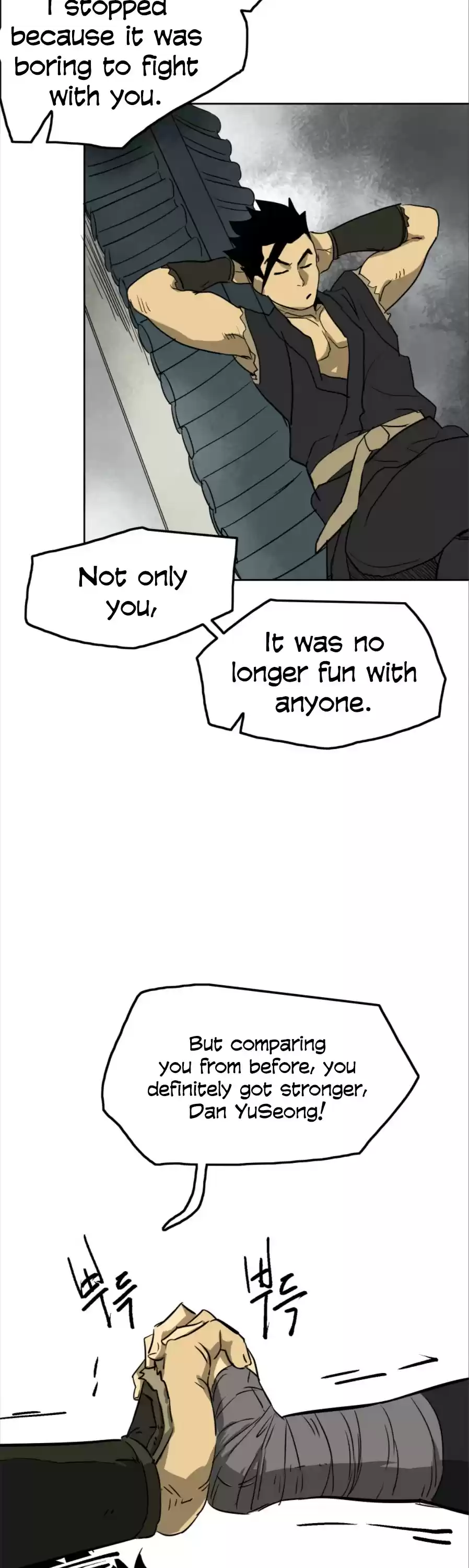 Infinite Leveling: Murim Chapter 58