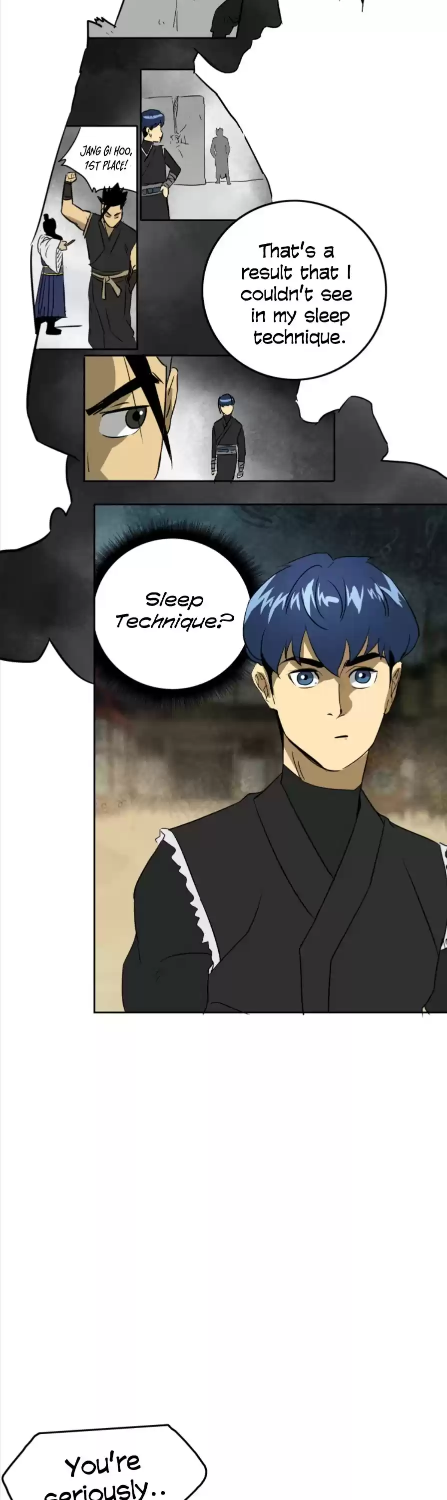 Infinite Leveling: Murim Chapter 58