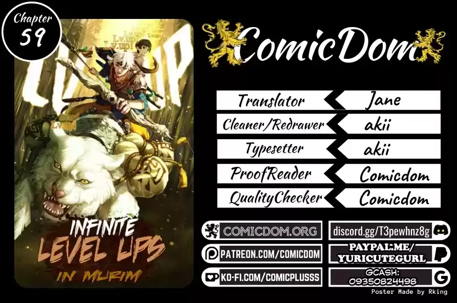 Infinite Leveling: Murim Chapter 59