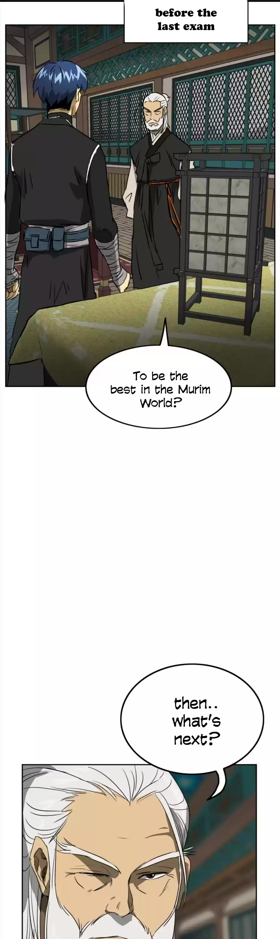 Infinite Leveling: Murim Chapter 59