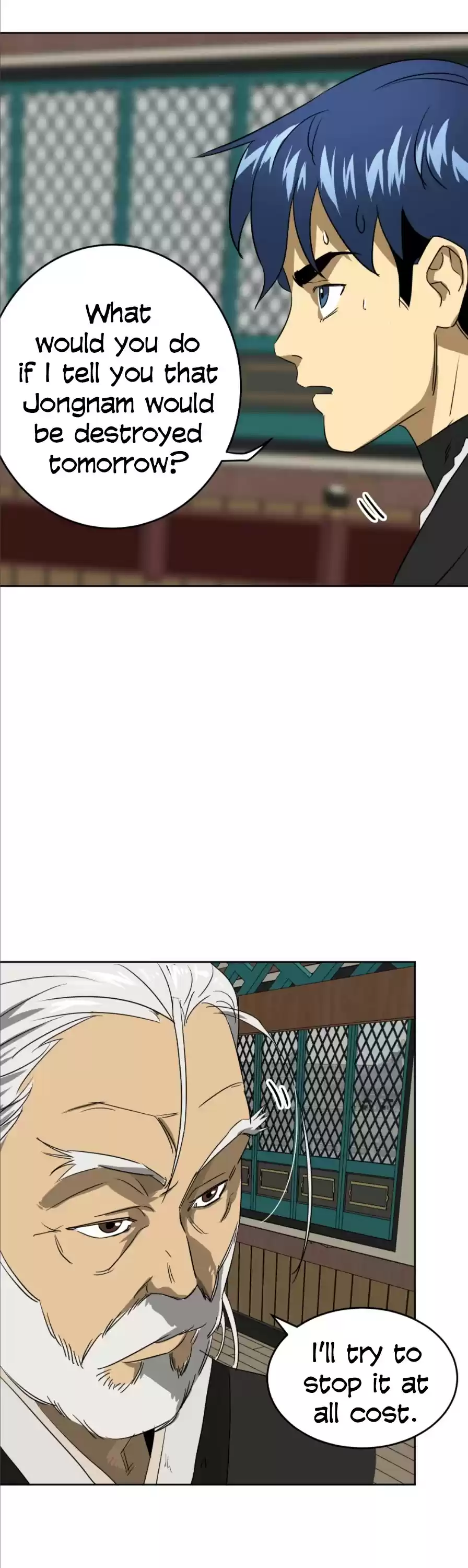 Infinite Leveling: Murim Chapter 59