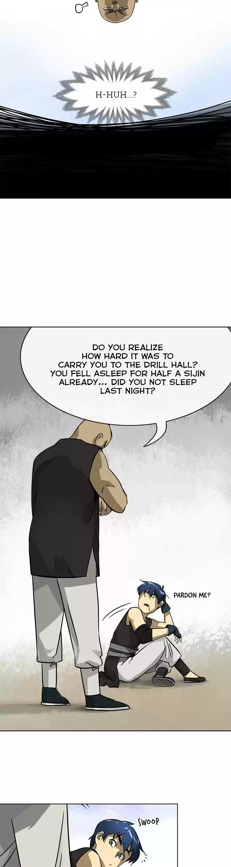 Infinite Leveling: Murim Chapter 6: Ep. 6 - Level Up