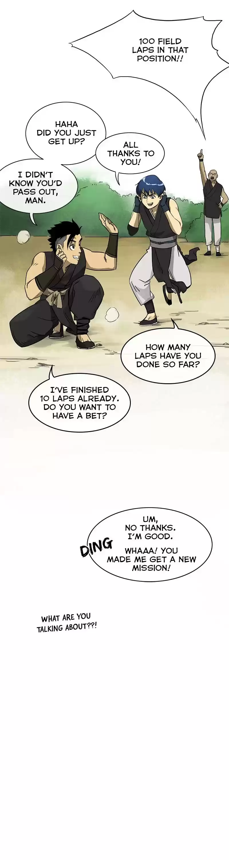 Infinite Leveling: Murim Chapter 6: Ep. 6 - Level Up