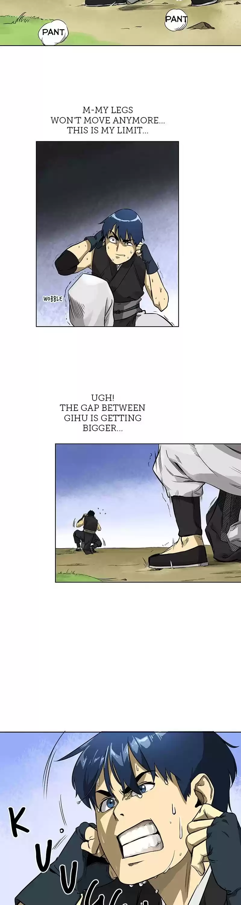 Infinite Leveling: Murim Chapter 6: Ep. 6 - Level Up