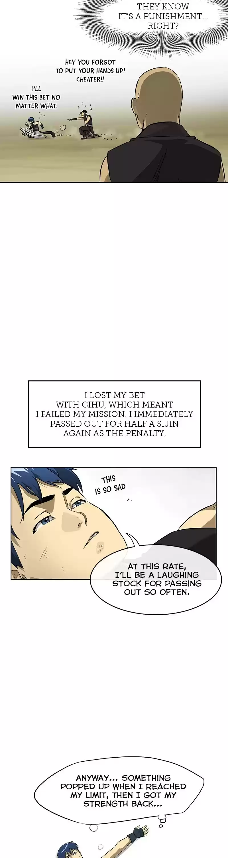 Infinite Leveling: Murim Chapter 6: Ep. 6 - Level Up