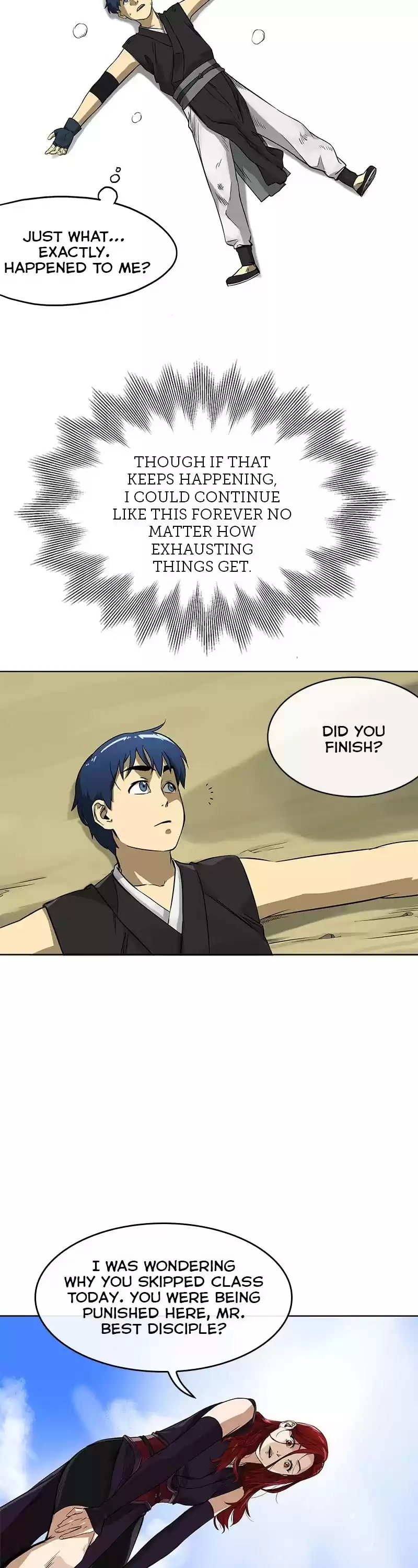 Infinite Leveling: Murim Chapter 6: Ep. 6 - Level Up