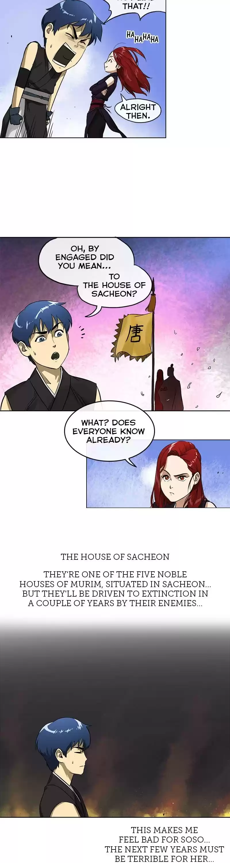 Infinite Leveling: Murim Chapter 6: Ep. 6 - Level Up