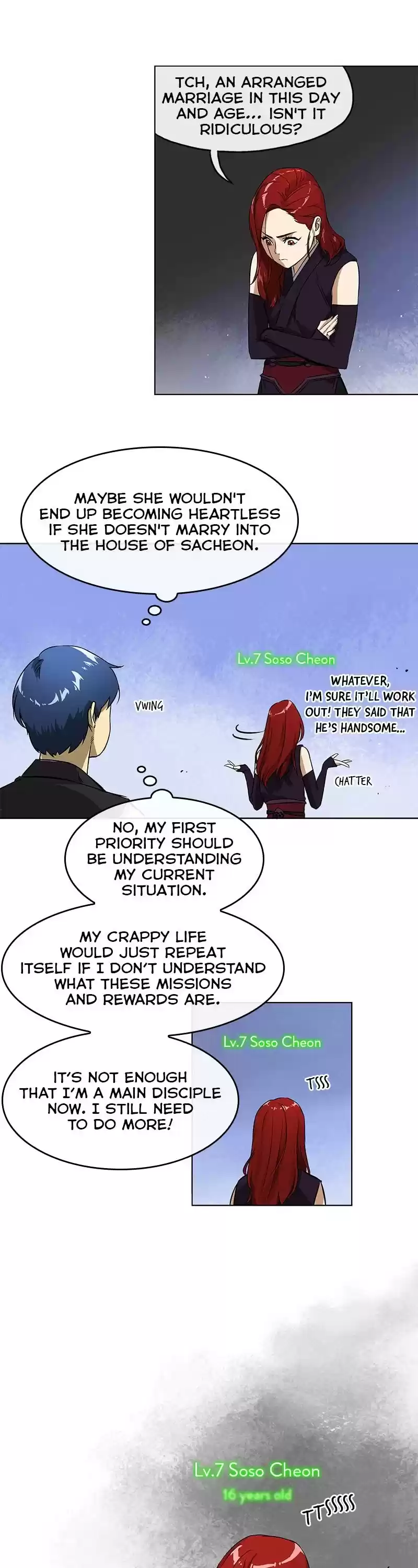 Infinite Leveling: Murim Chapter 6: Ep. 6 - Level Up