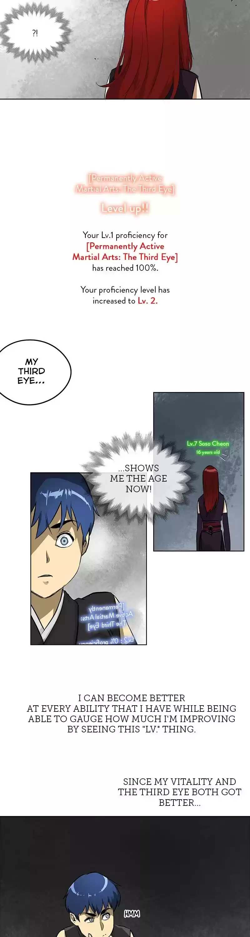 Infinite Leveling: Murim Chapter 6: Ep. 6 - Level Up