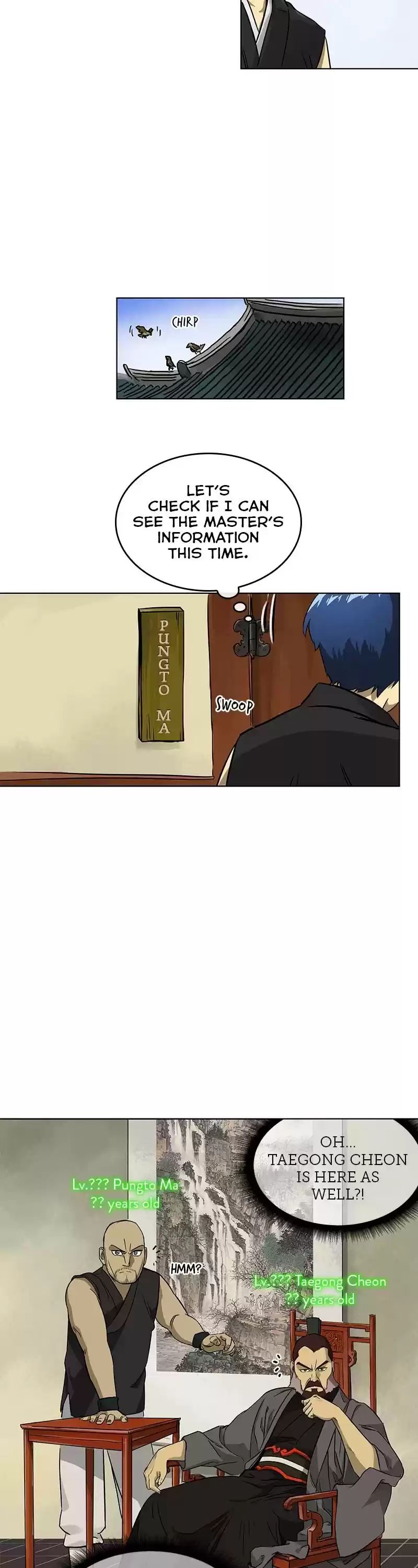 Infinite Leveling: Murim Chapter 6: Ep. 6 - Level Up